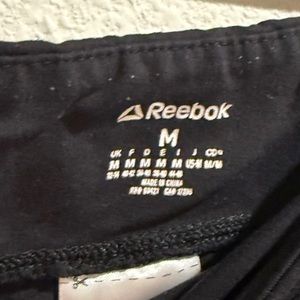 Reebok Black Athletic Shorts